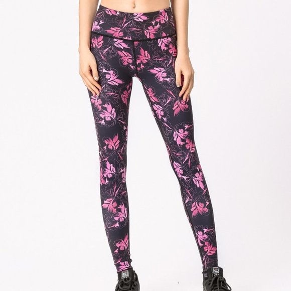 Pants - Women Fitness Yoga Pants Slim High waist Sport Leg